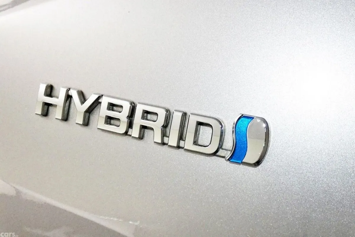 Toyota C-HR SUV, Petrol Hybrid, 2021, Grey