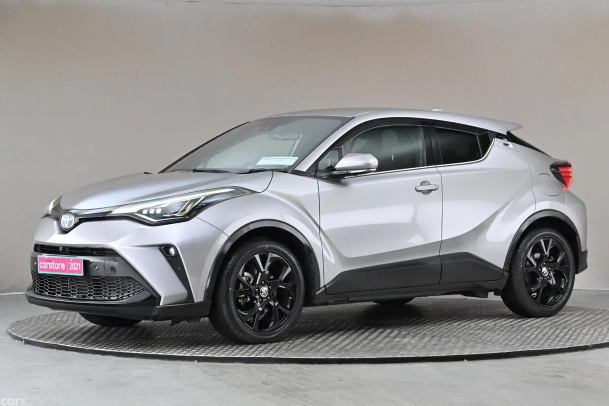 Toyota C-HR SUV, Petrol Hybrid, 2021, Grey