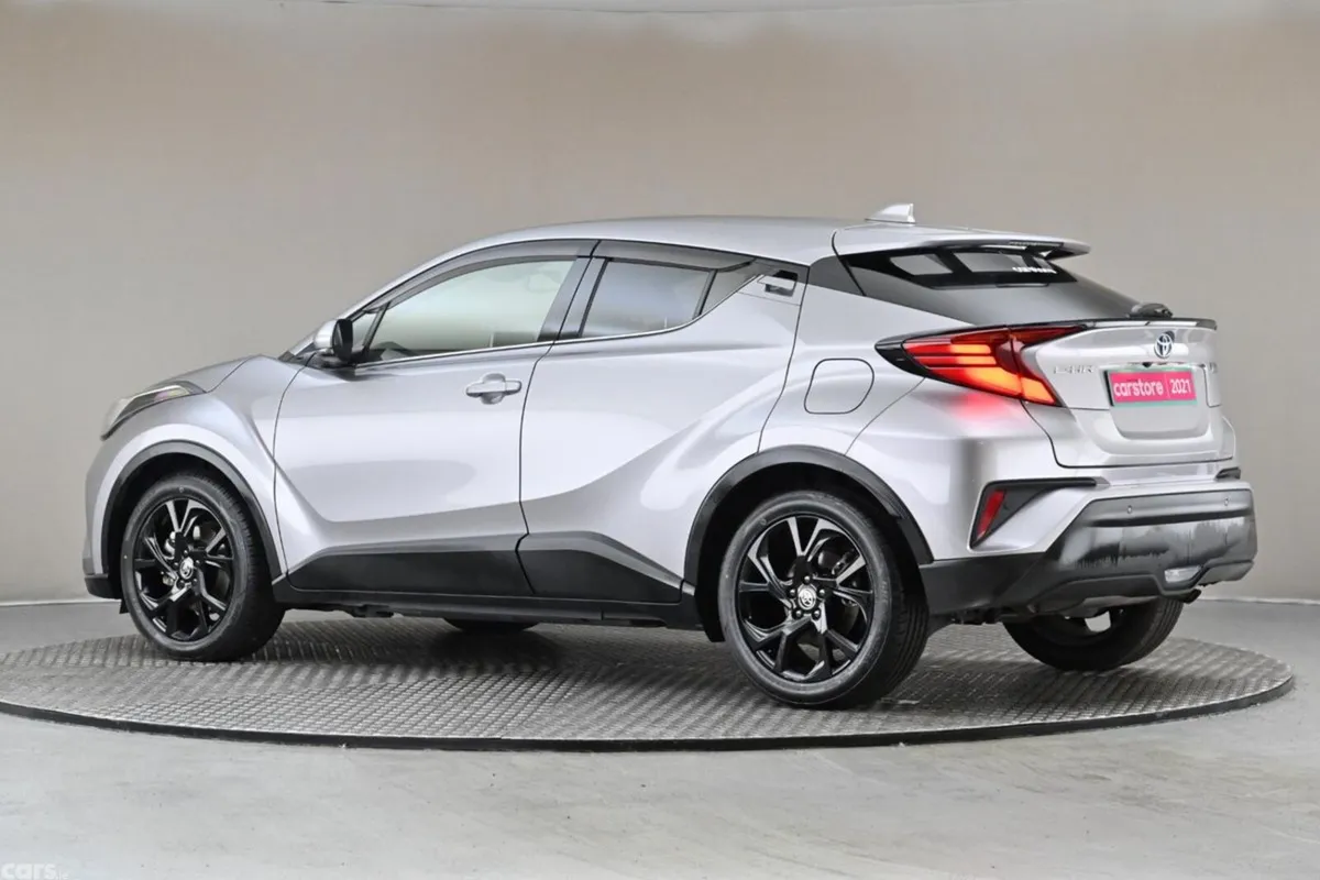Toyota C-HR SUV, Petrol Hybrid, 2021, Grey