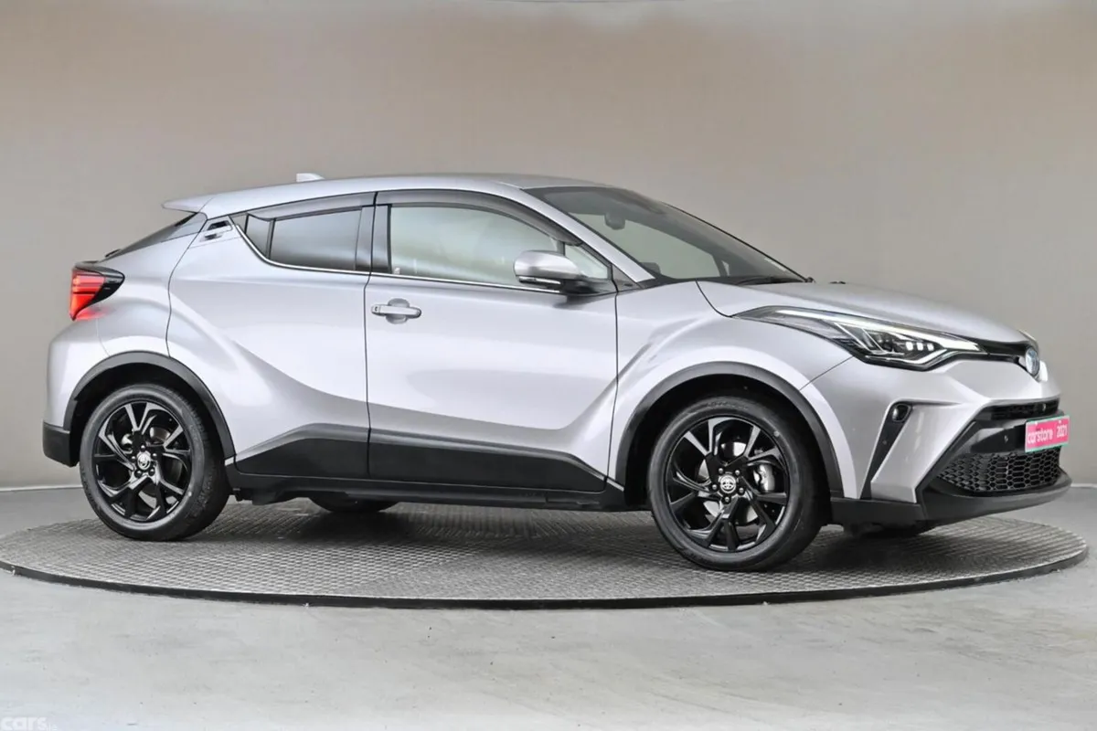 Toyota C-HR SUV, Petrol Hybrid, 2021, Grey