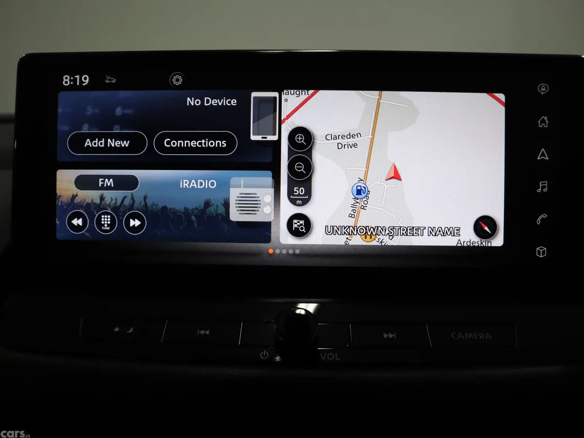 Nissan Qashqai MPV, Petrol, 2024, Black