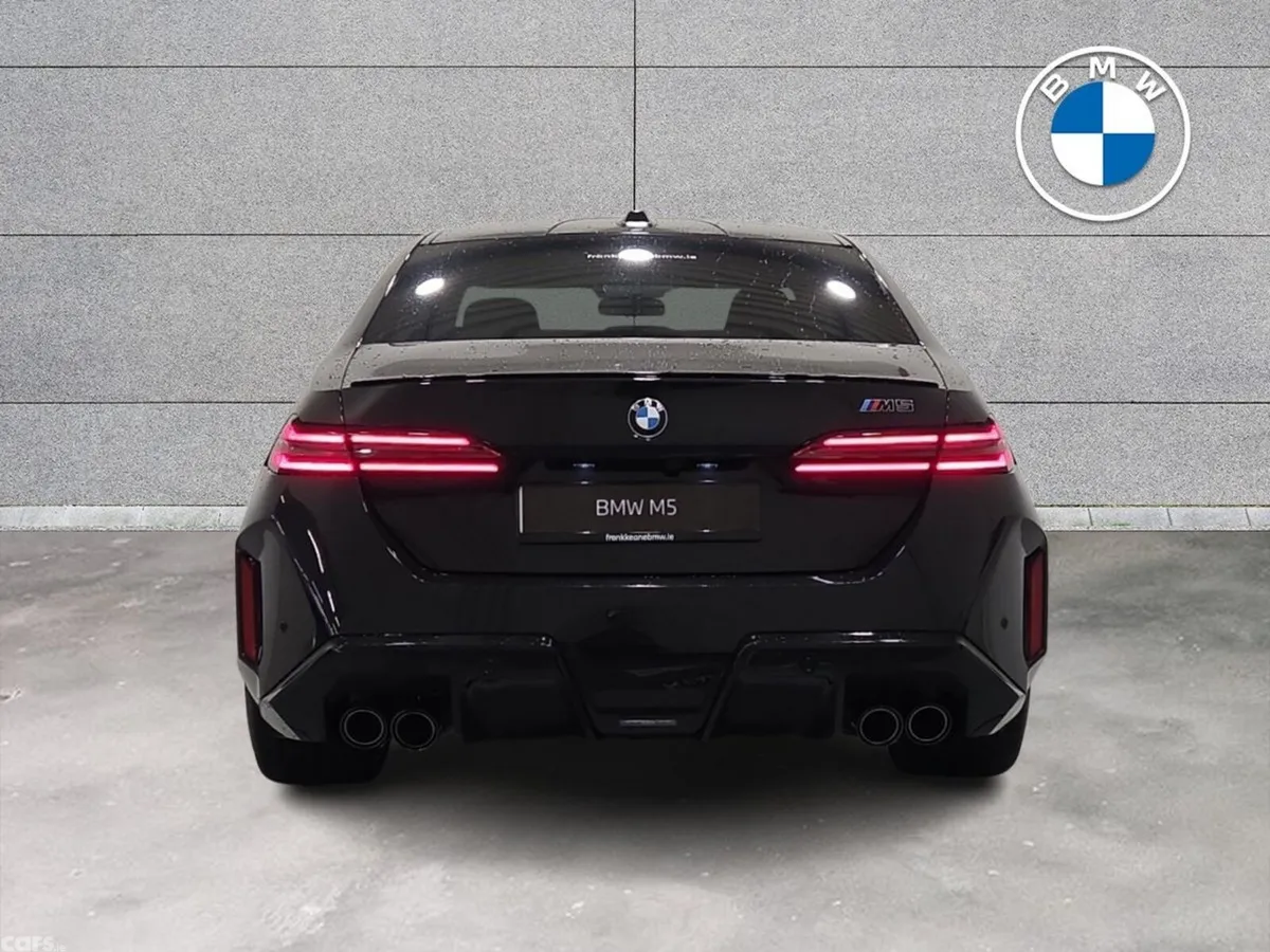 BMW M5 Saloon, Petrol Plug-in Hybrid, 2026, Black