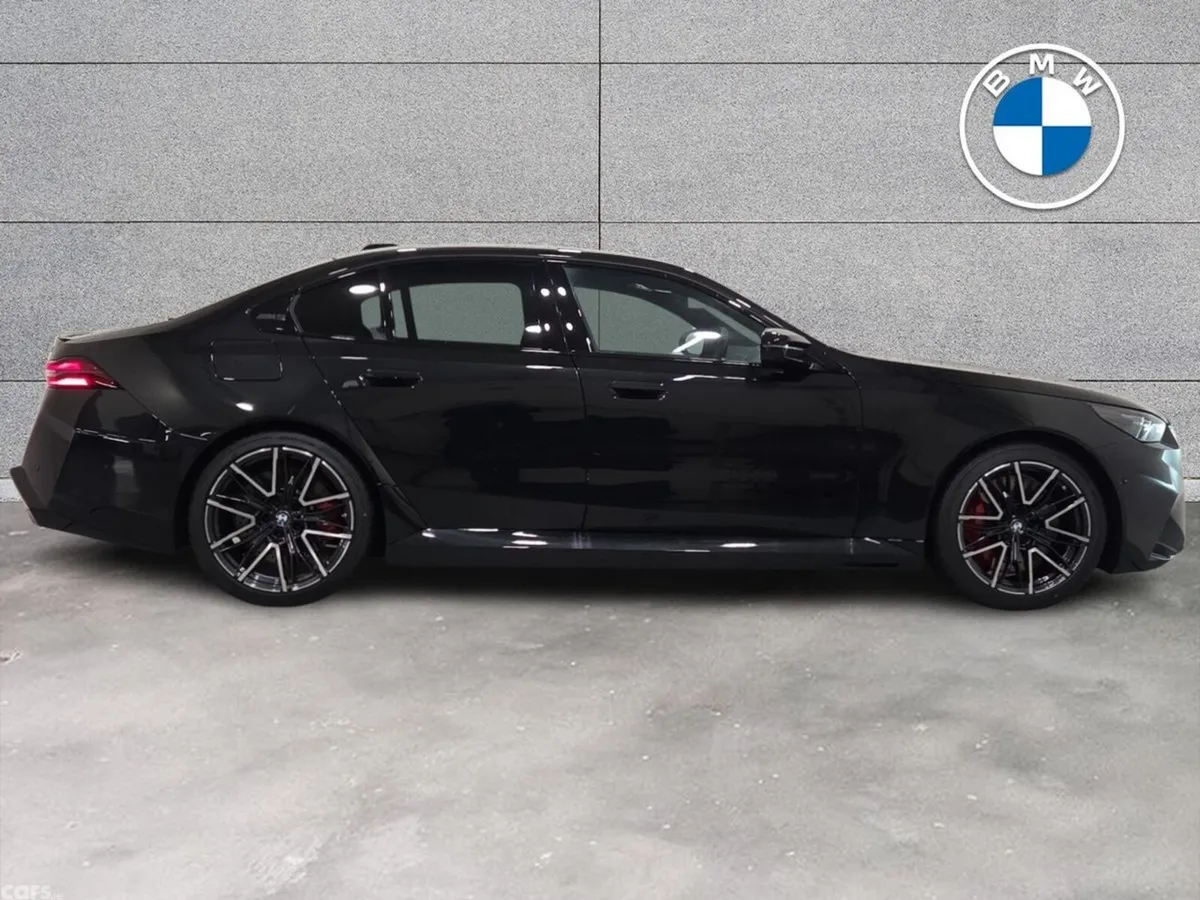 BMW M5 Saloon, Petrol Plug-in Hybrid, 2026, Black