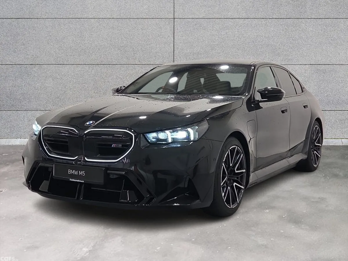 BMW M5 Saloon, Petrol Plug-in Hybrid, 2026, Black