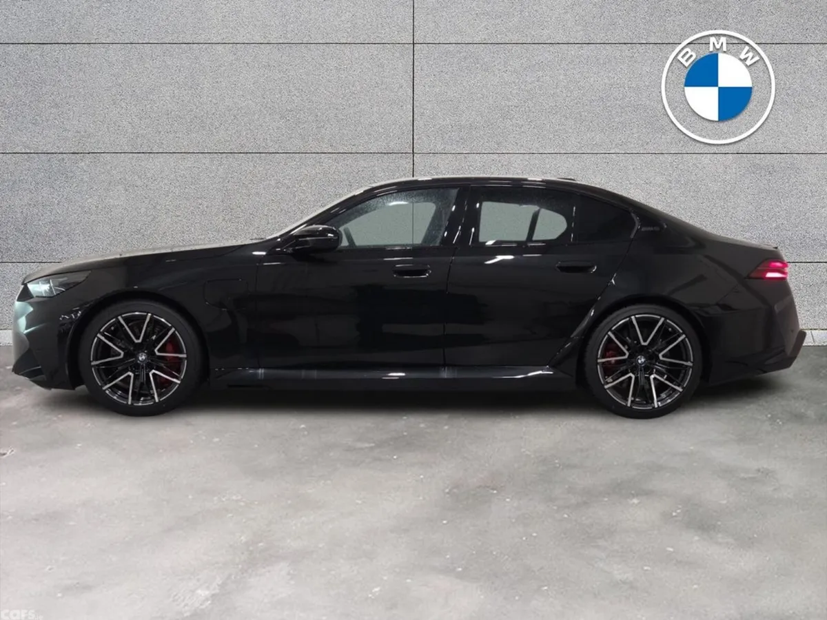 BMW M5 Saloon, Petrol Plug-in Hybrid, 2026, Black