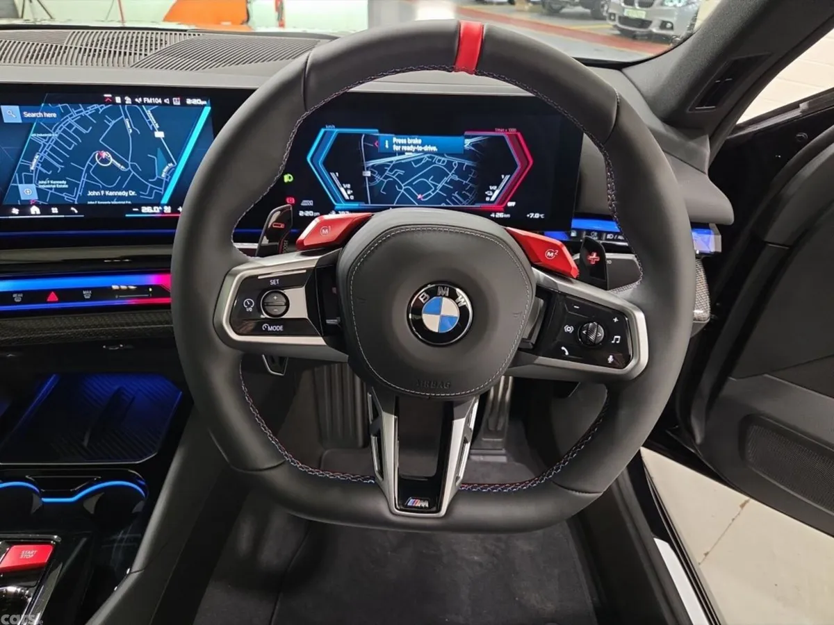 BMW M5 Saloon, Petrol Plug-in Hybrid, 2026, Black
