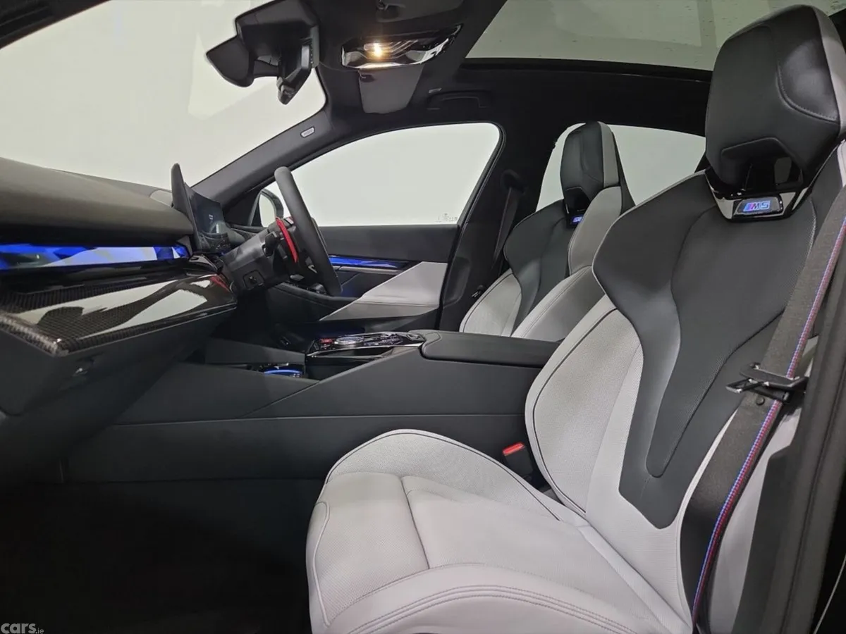 BMW M5 Saloon, Petrol Plug-in Hybrid, 2026, Black