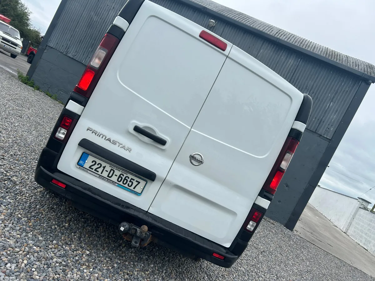 Nissan Primastar MPV, Diesel, 2022, White