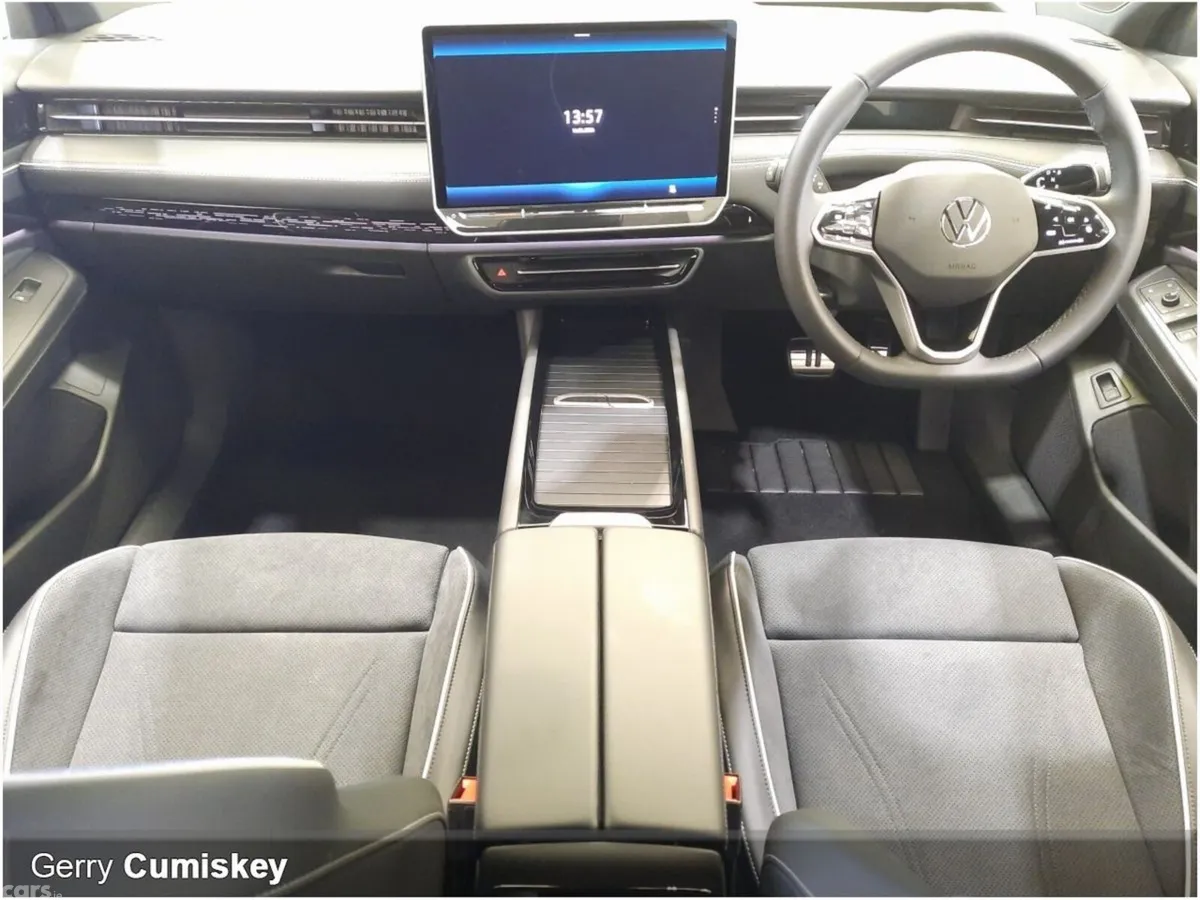 Volkswagen ID.7 Hatchback, Electric, 2026, White
