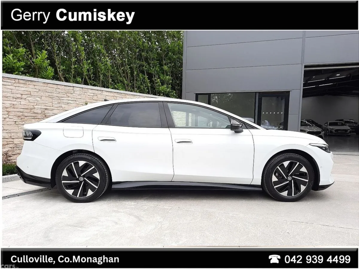 Volkswagen ID.7 Hatchback, Electric, 2026, White