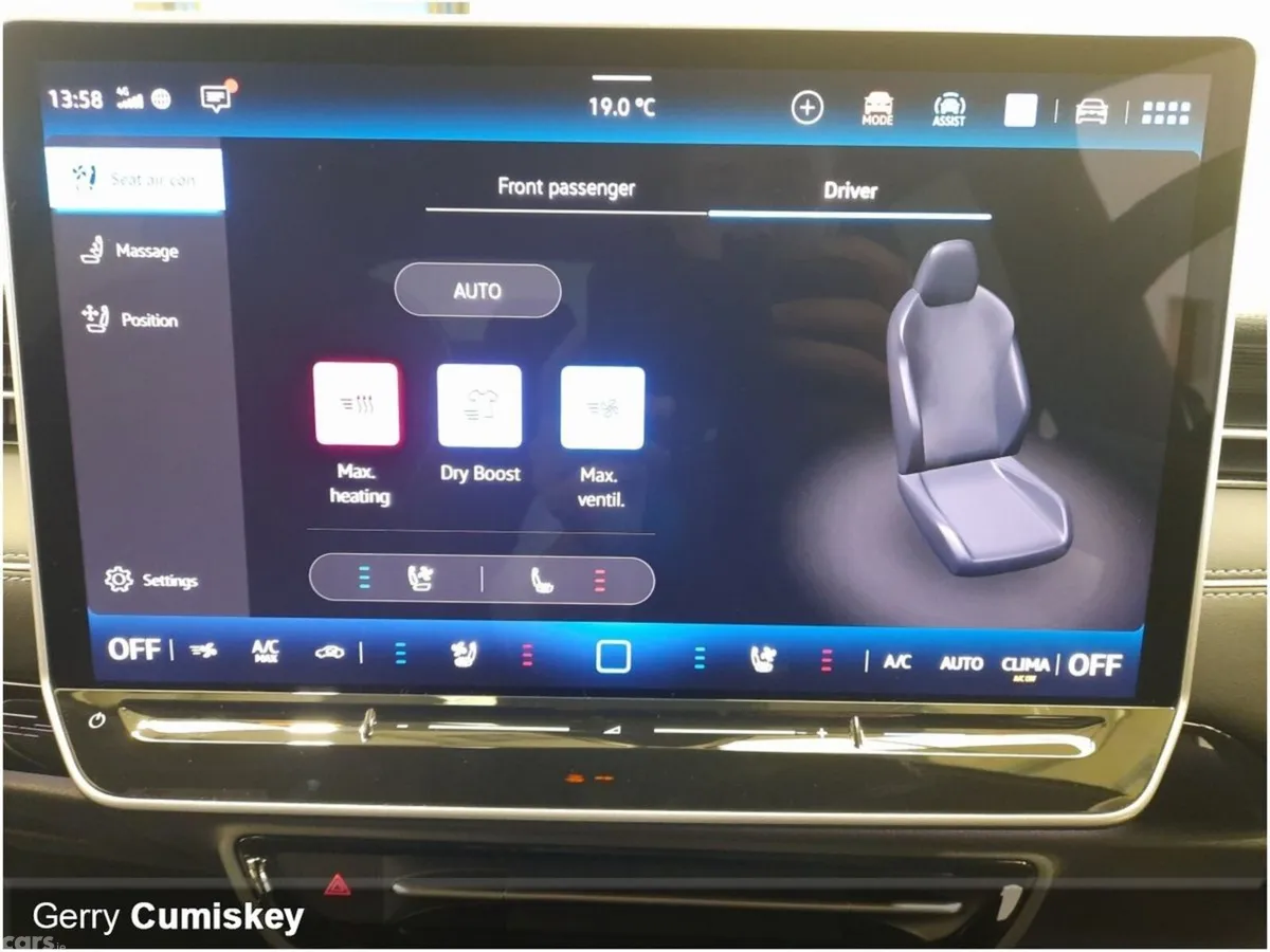 Volkswagen ID.7 Hatchback, Electric, 2026, White