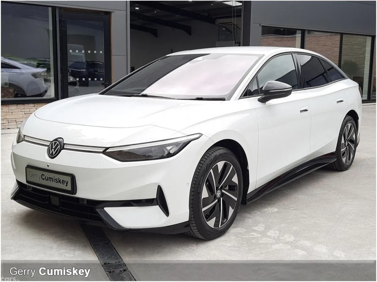 Volkswagen ID.7 Hatchback, Electric, 2026, White