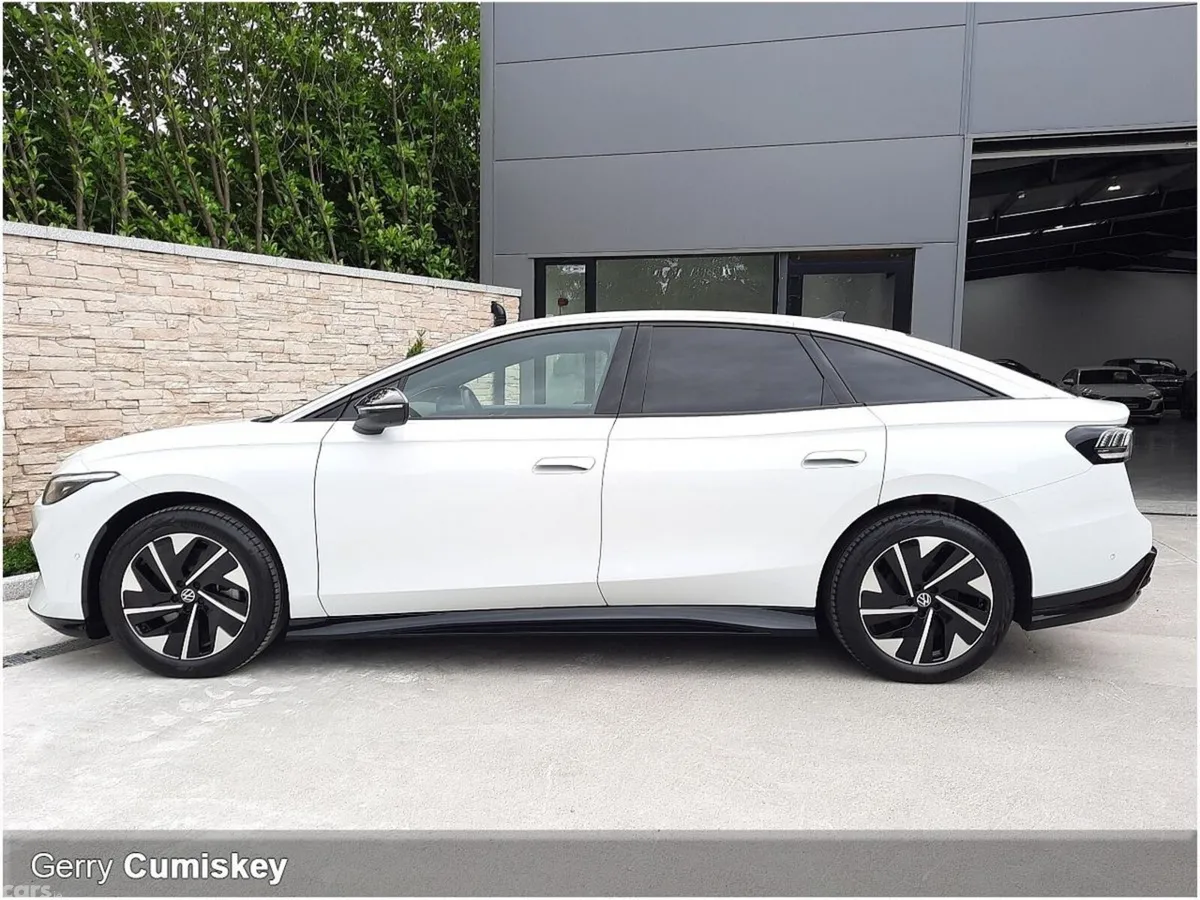 Volkswagen ID.7 Hatchback, Electric, 2026, White
