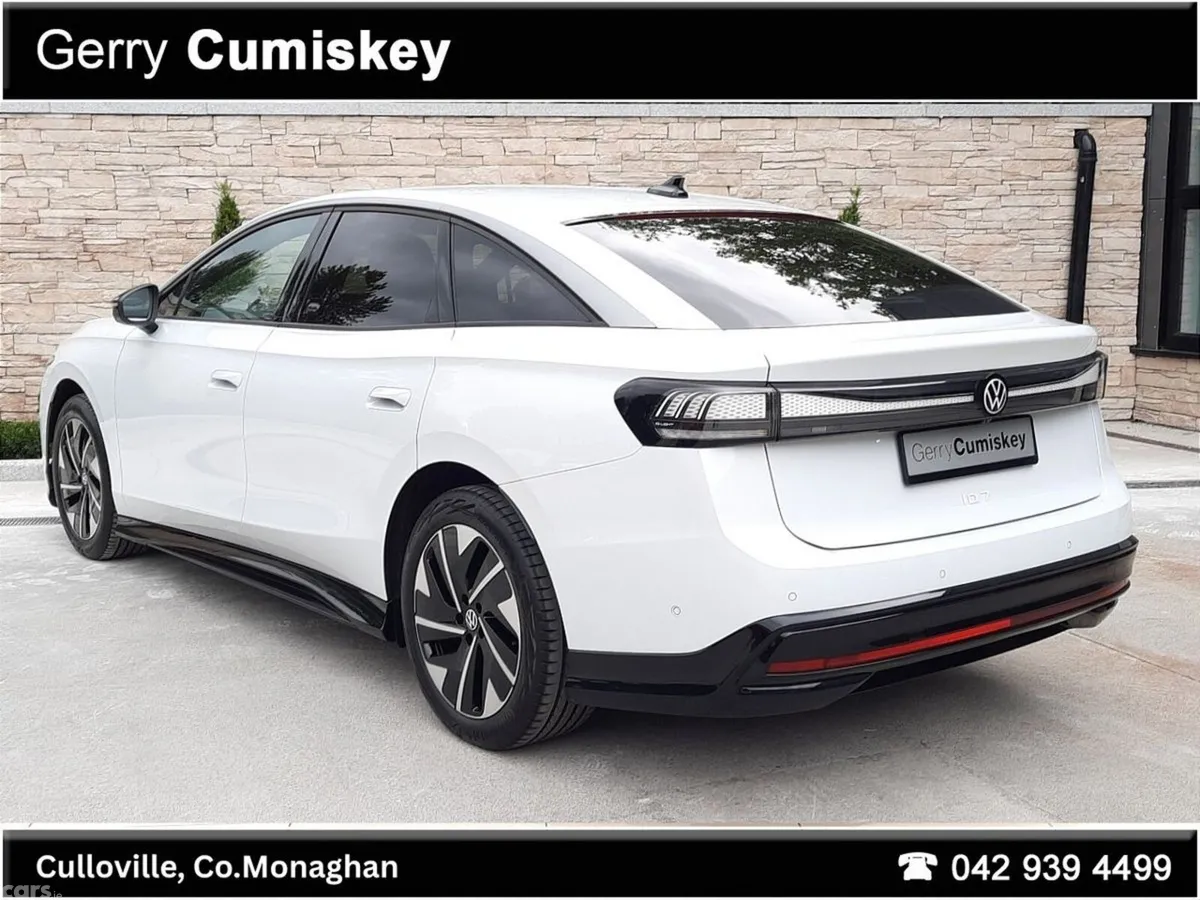 Volkswagen ID.7 Hatchback, Electric, 2026, White