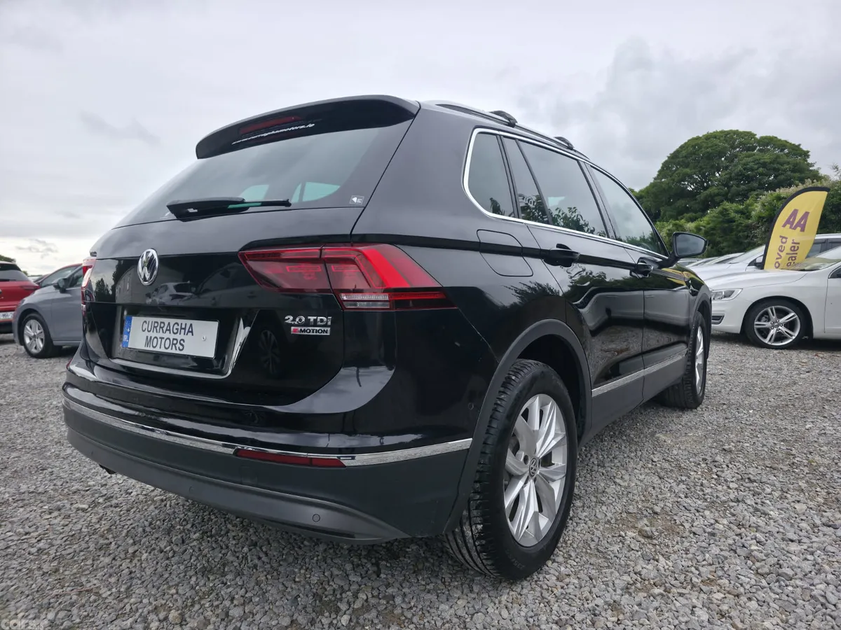 Volkswagen Tiguan SUV, Diesel, 2019, Black