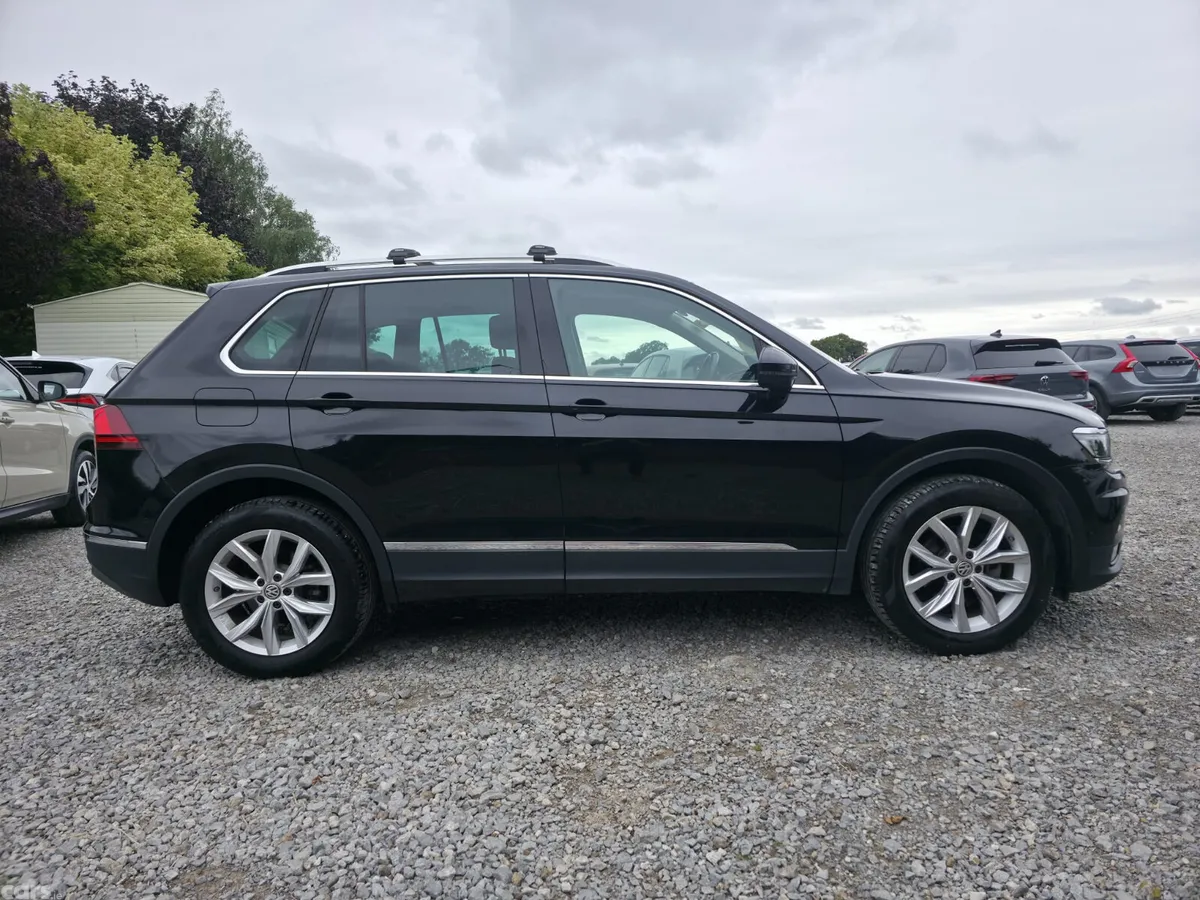 Volkswagen Tiguan SUV, Diesel, 2019, Black