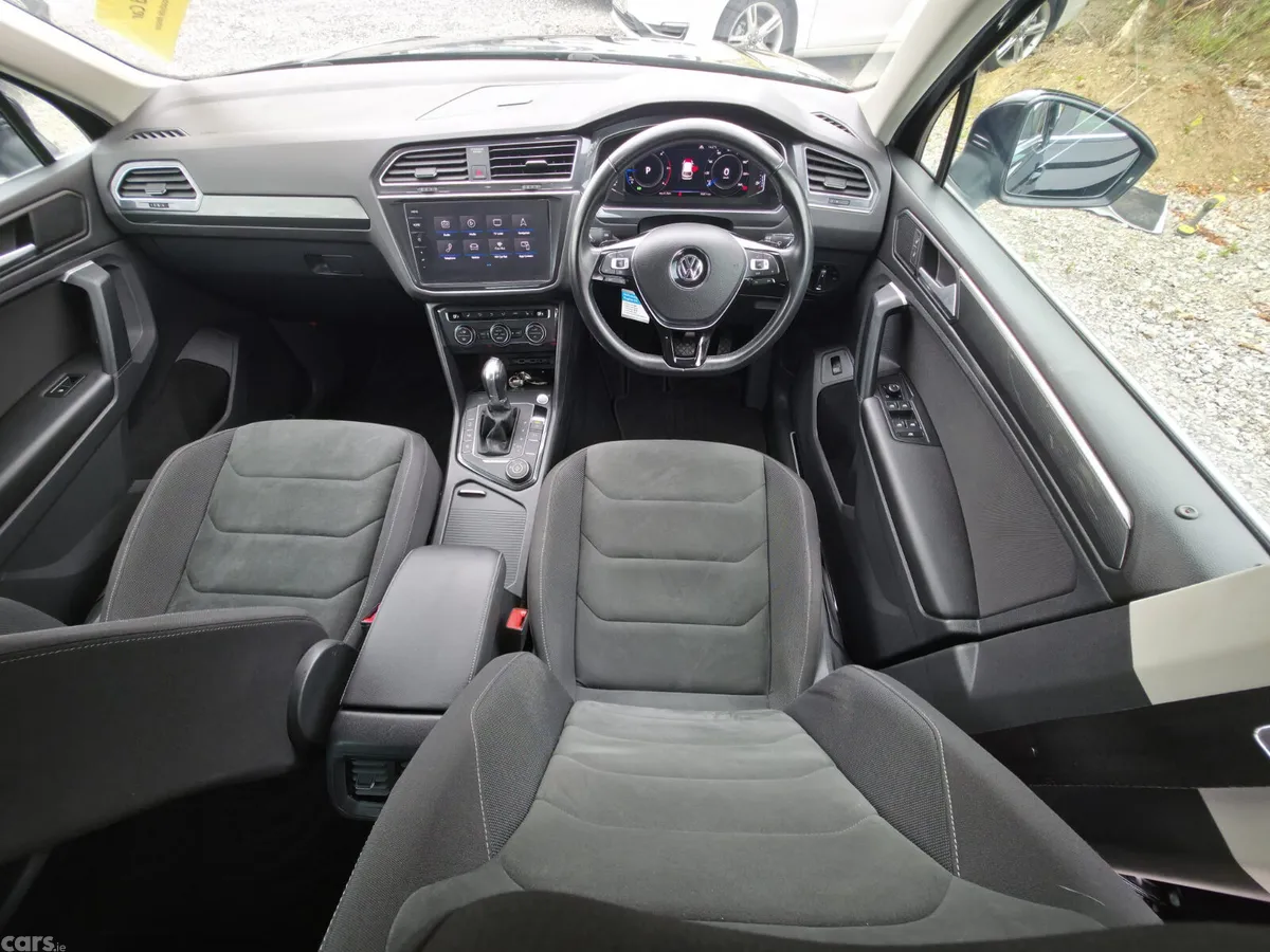 Volkswagen Tiguan SUV, Diesel, 2019, Black