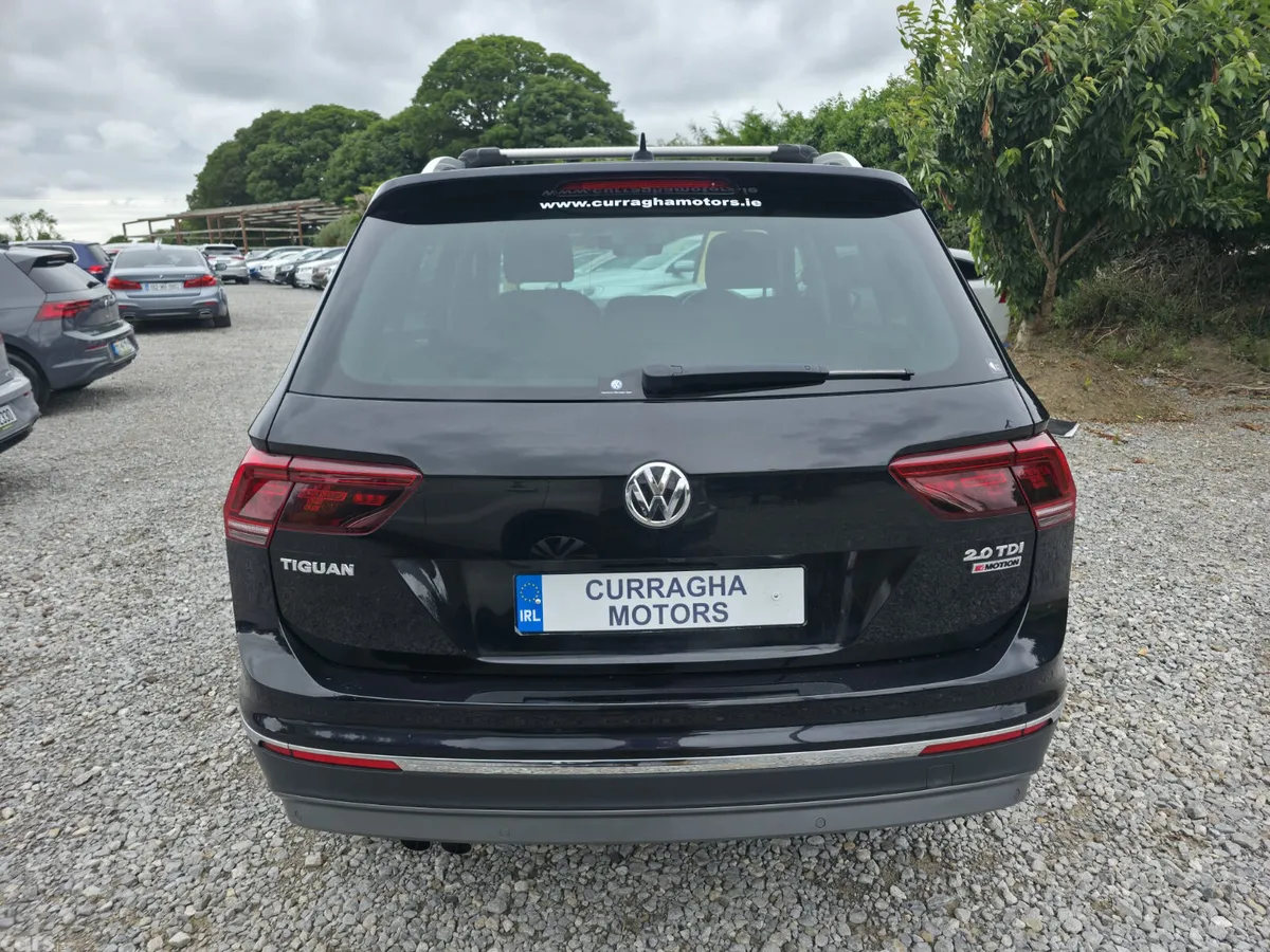 Volkswagen Tiguan SUV, Diesel, 2019, Black