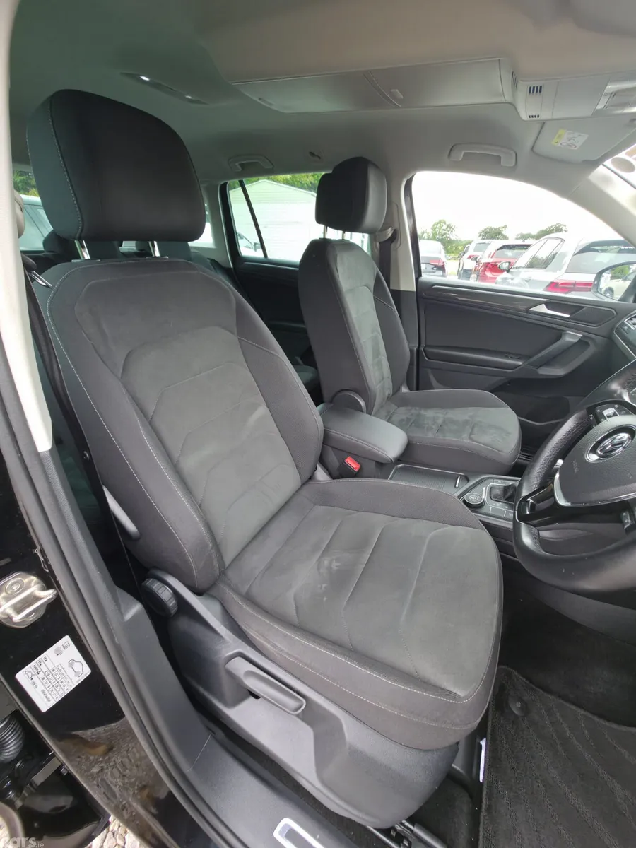 Volkswagen Tiguan SUV, Diesel, 2019, Black