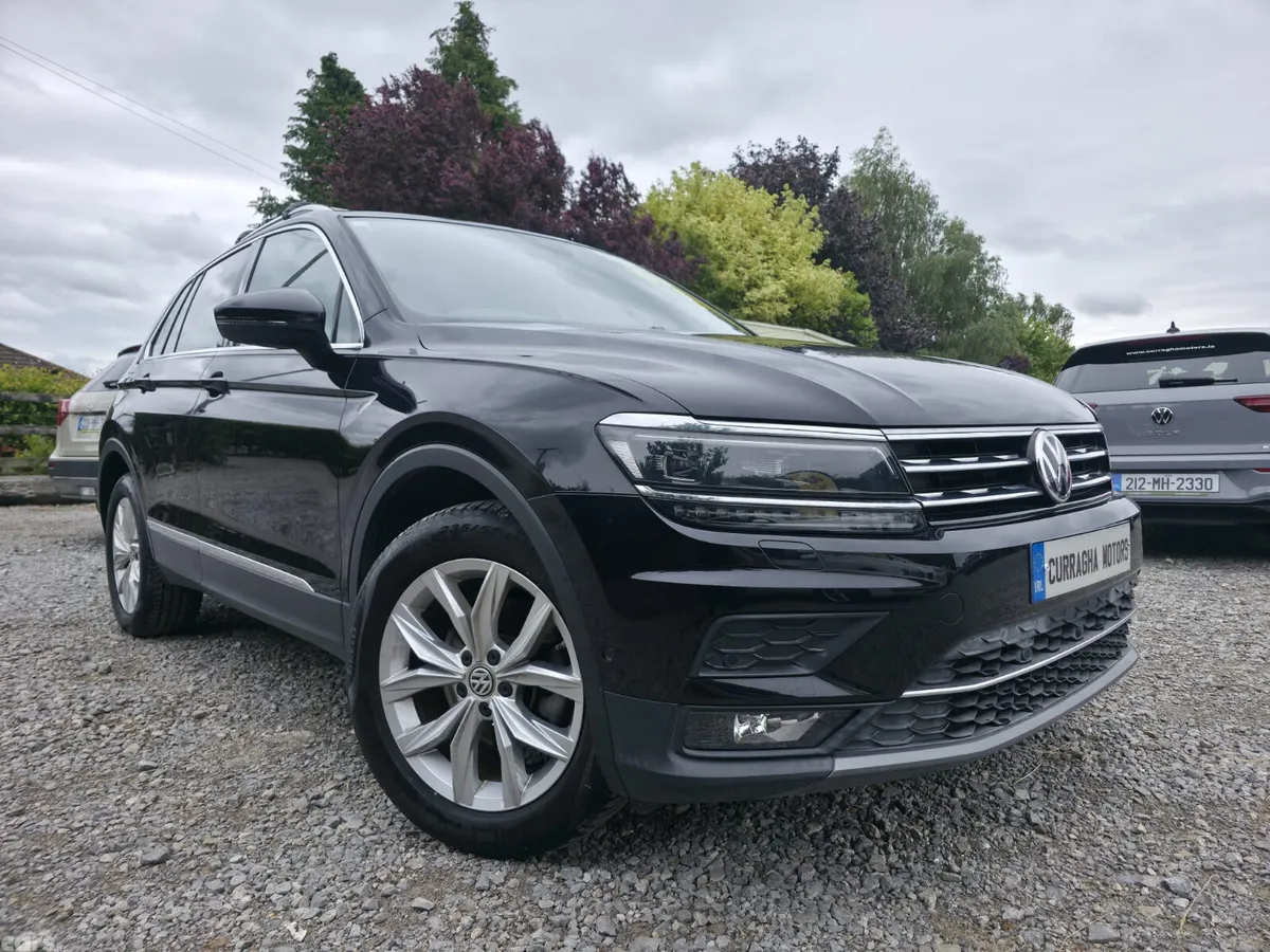 Volkswagen Tiguan SUV, Diesel, 2019, Black