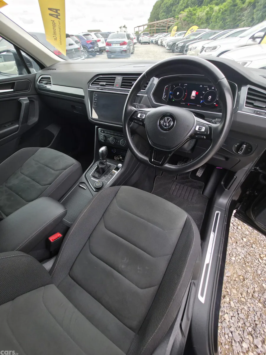 Volkswagen Tiguan SUV, Diesel, 2019, Black