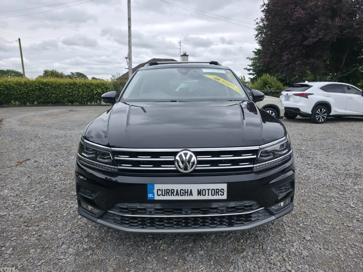 Volkswagen Tiguan SUV, Diesel, 2019, Black