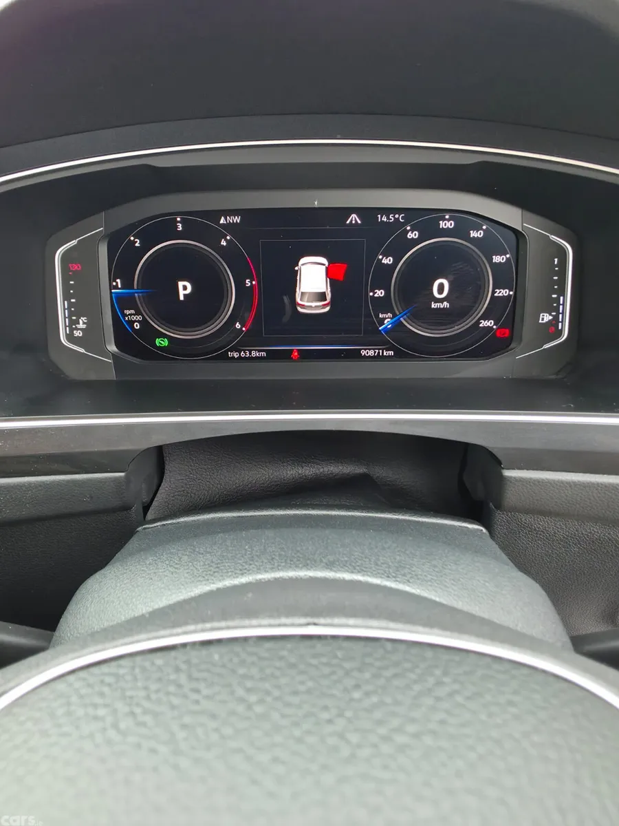Volkswagen Tiguan SUV, Diesel, 2019, Black