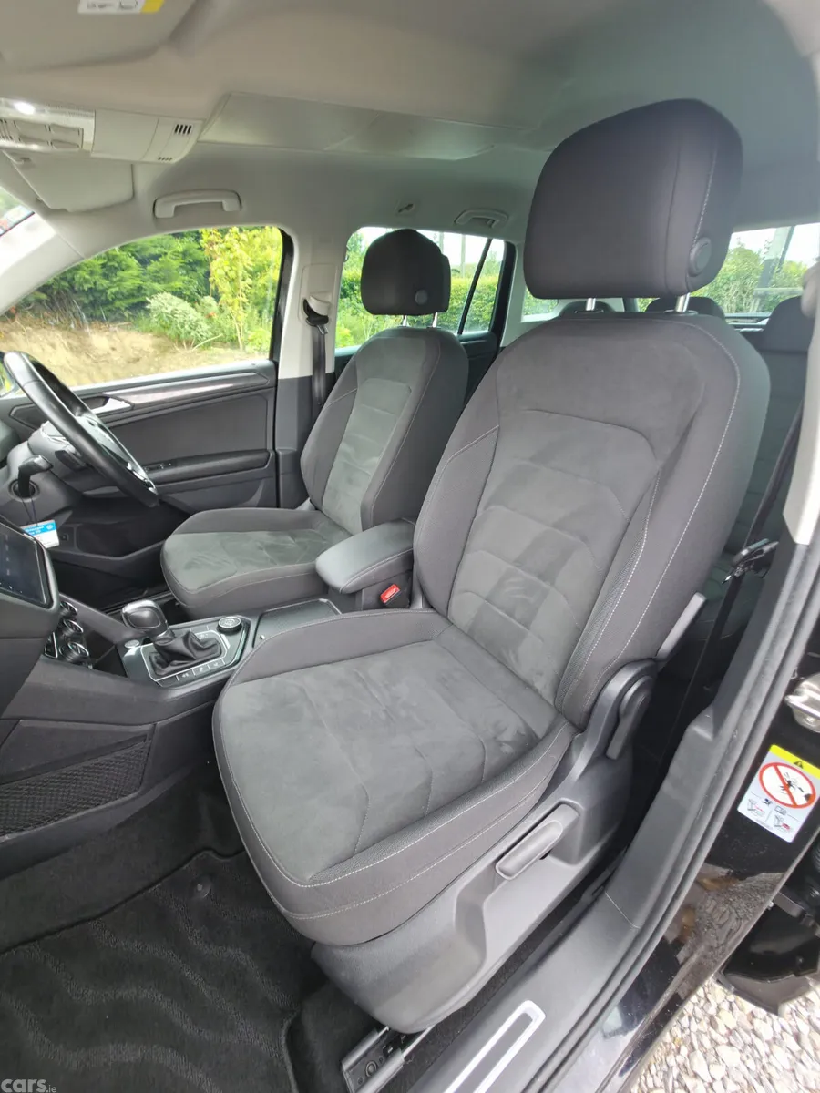 Volkswagen Tiguan SUV, Diesel, 2019, Black