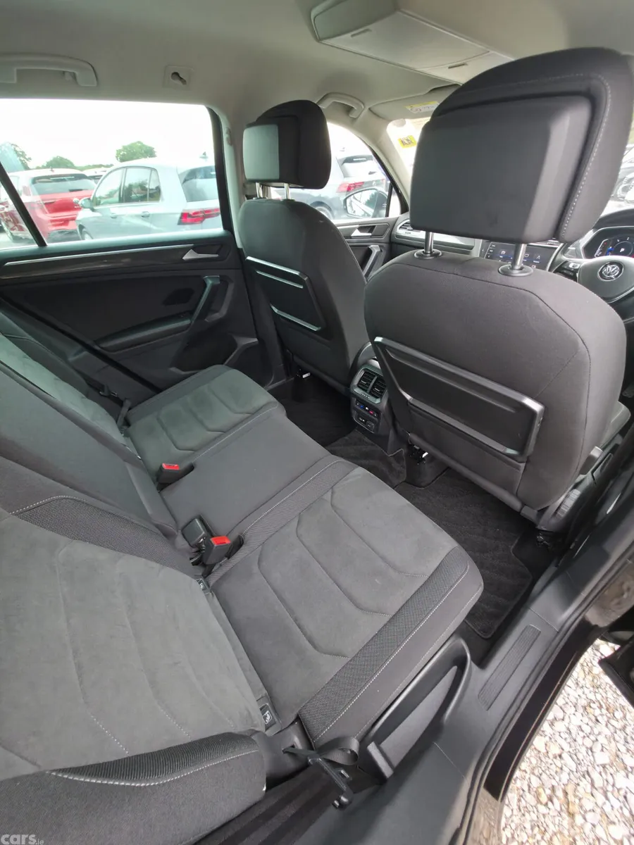 Volkswagen Tiguan SUV, Diesel, 2019, Black