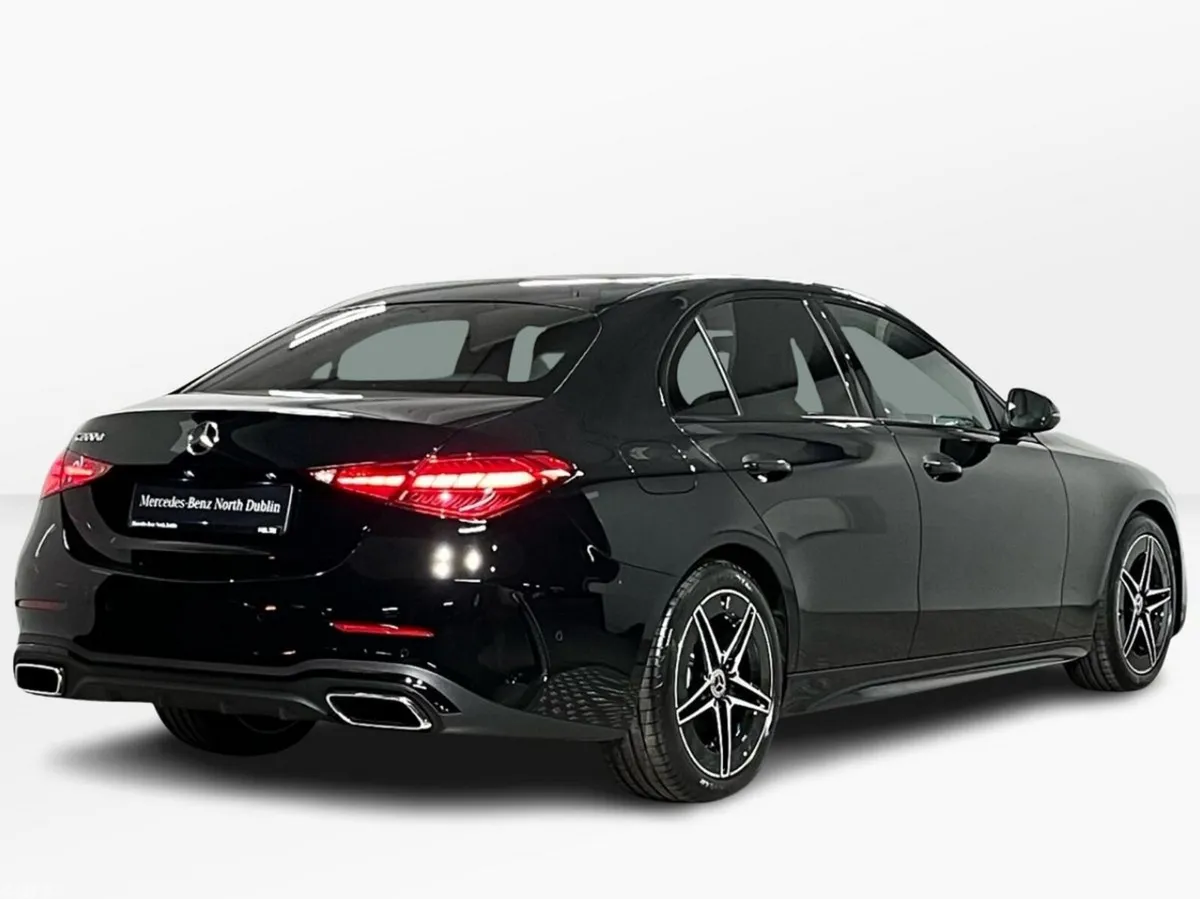 Mercedes-Benz C-Class Saloon, Diesel, 2026, Black