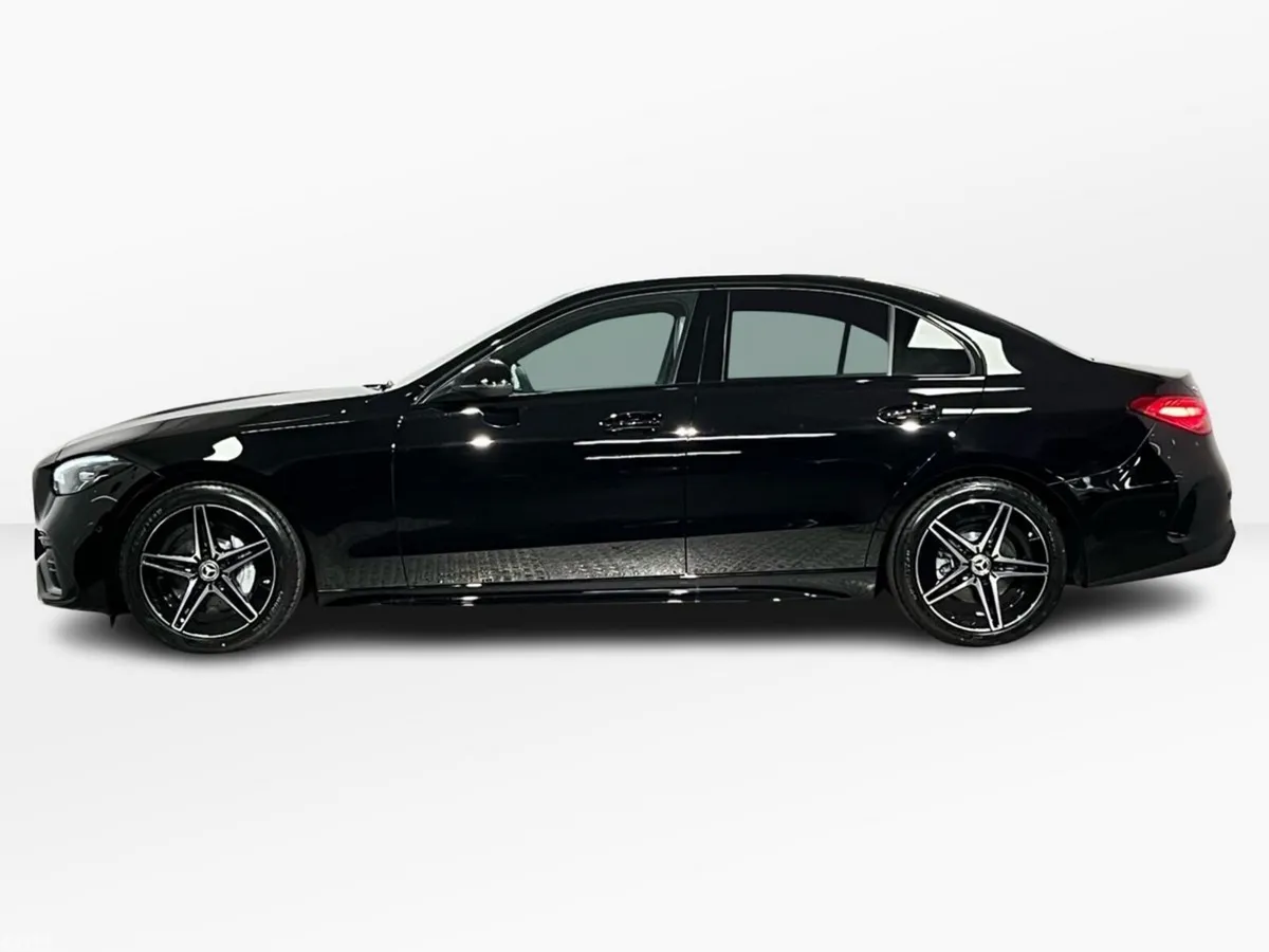 Mercedes-Benz C-Class Saloon, Diesel, 2026, Black