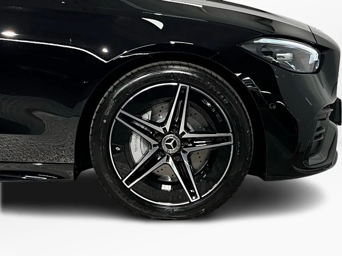 Mercedes-Benz C-Class Saloon, Diesel, 2026, Black