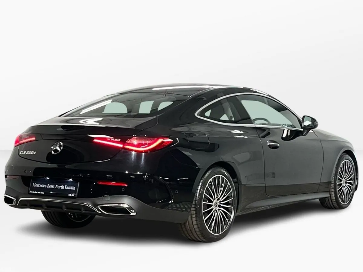 Mercedes-Benz CLE Coupe, Diesel, 2026, Black