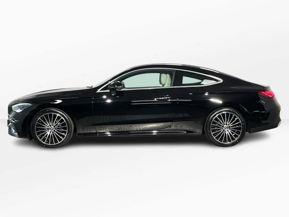 Mercedes-Benz CLE Coupe, Diesel, 2026, Black