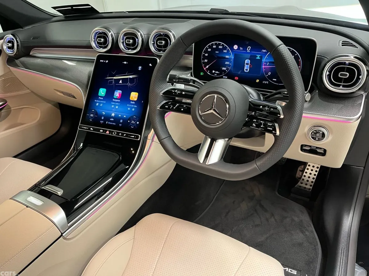 Mercedes-Benz CLE Coupe, Diesel, 2026, Black