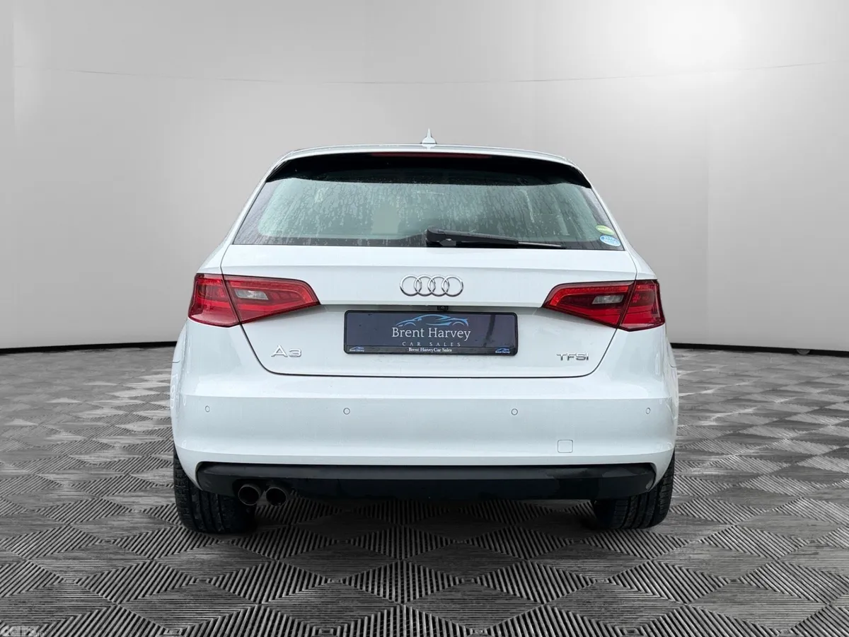Audi A3 Hatchback, Petrol, 2016, White