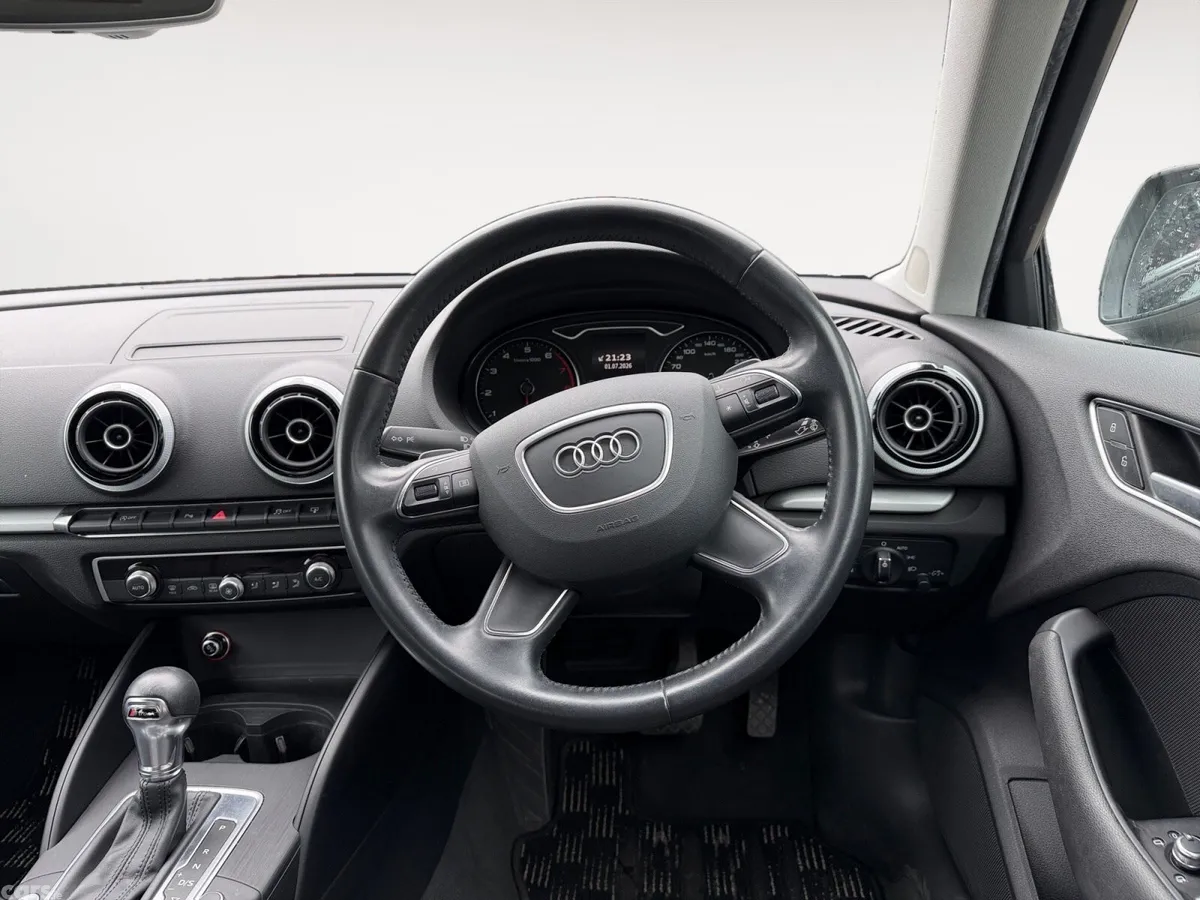 Audi A3 Hatchback, Petrol, 2016, White