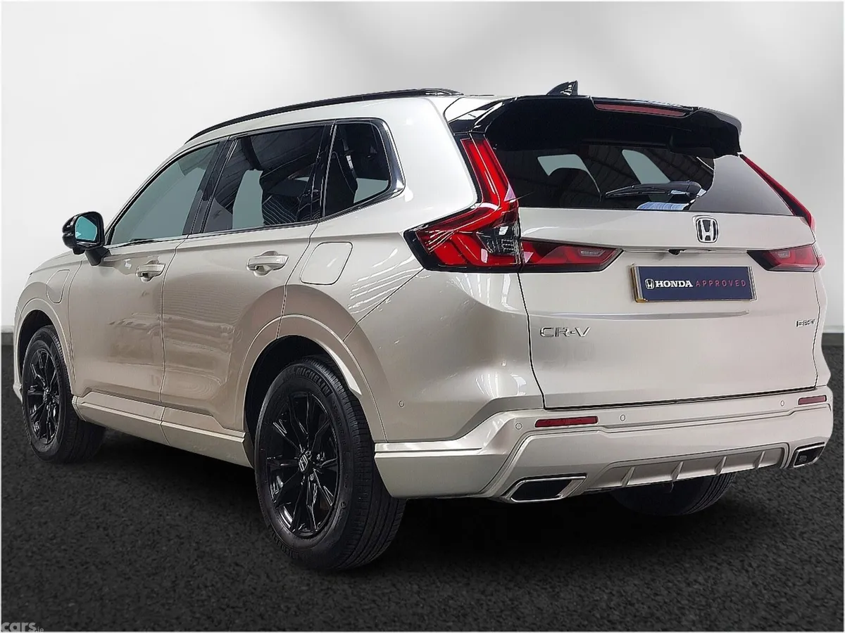 Honda CR-V Estate, Petrol Hybrid, 2024, Gold