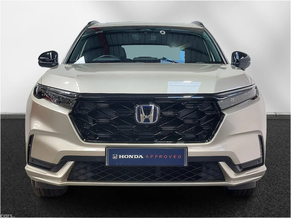 Honda CR-V Estate, Petrol Hybrid, 2024, Gold