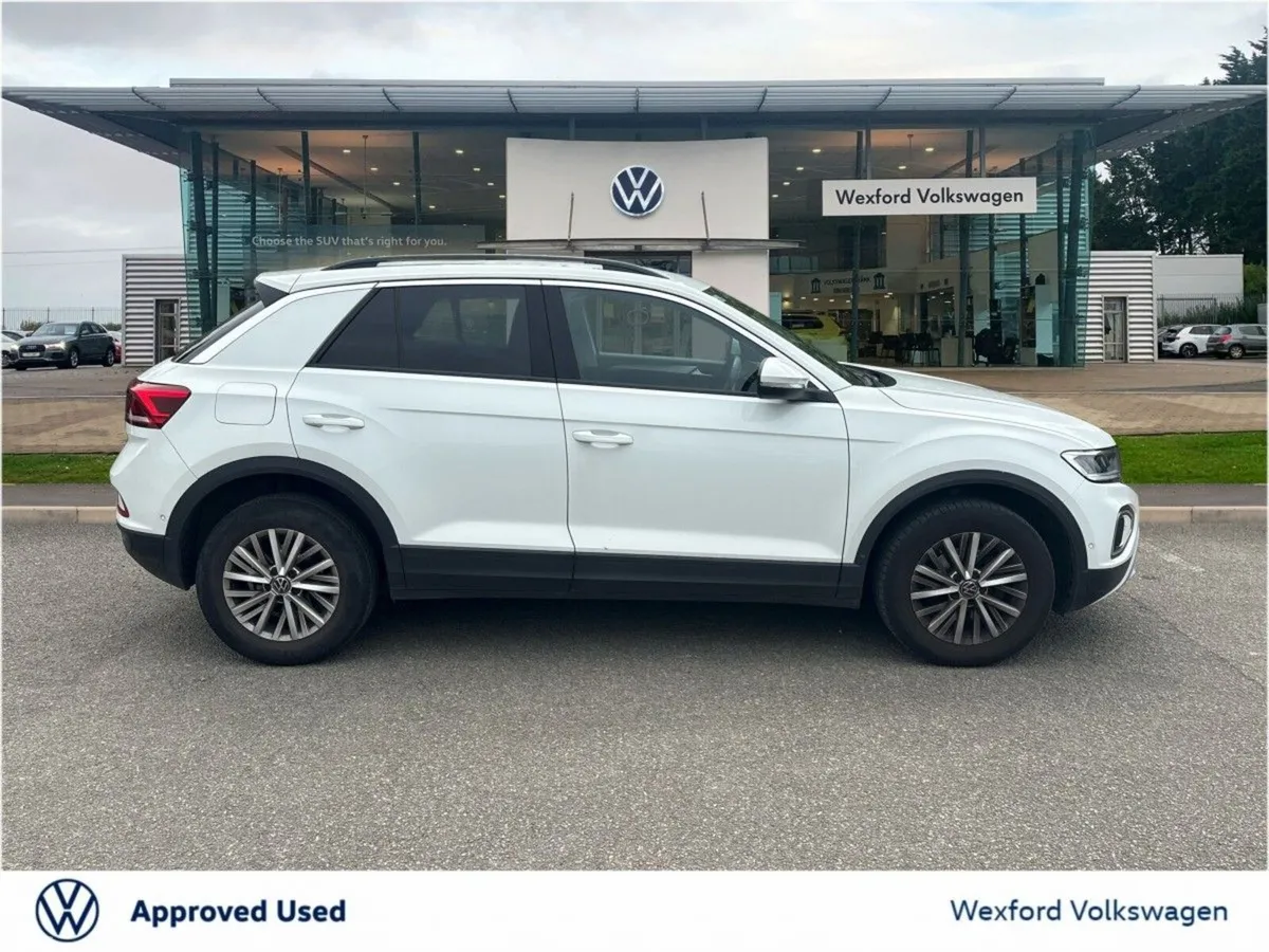 Volkswagen T-Roc Life 1.0 TSI 110HP, Wexford