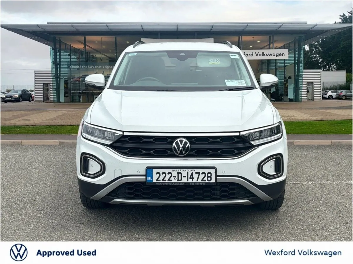 Volkswagen T-Roc Life 1.0 TSI 110HP, Wexford