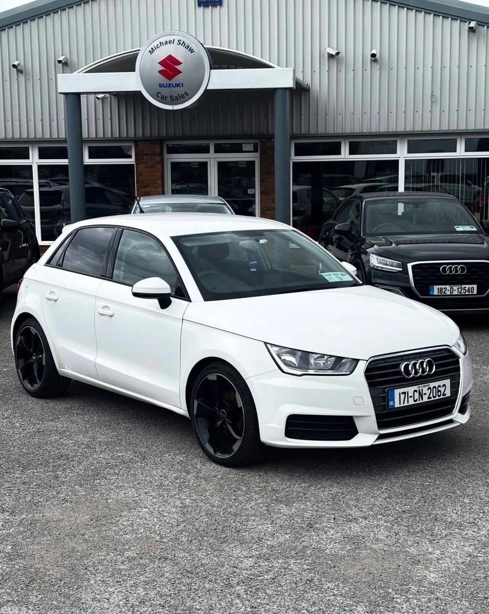 Audi A1 Hatchback, Diesel, 2017, White