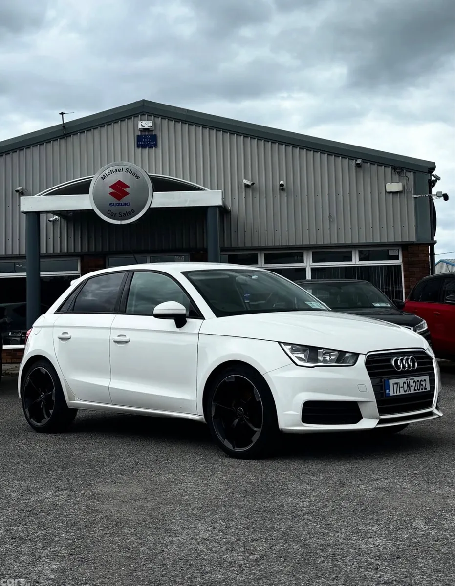Audi A1 Hatchback, Diesel, 2017, White