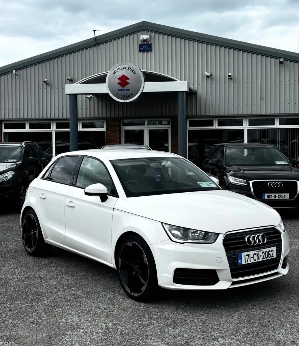 Audi A1 Hatchback, Diesel, 2017, White