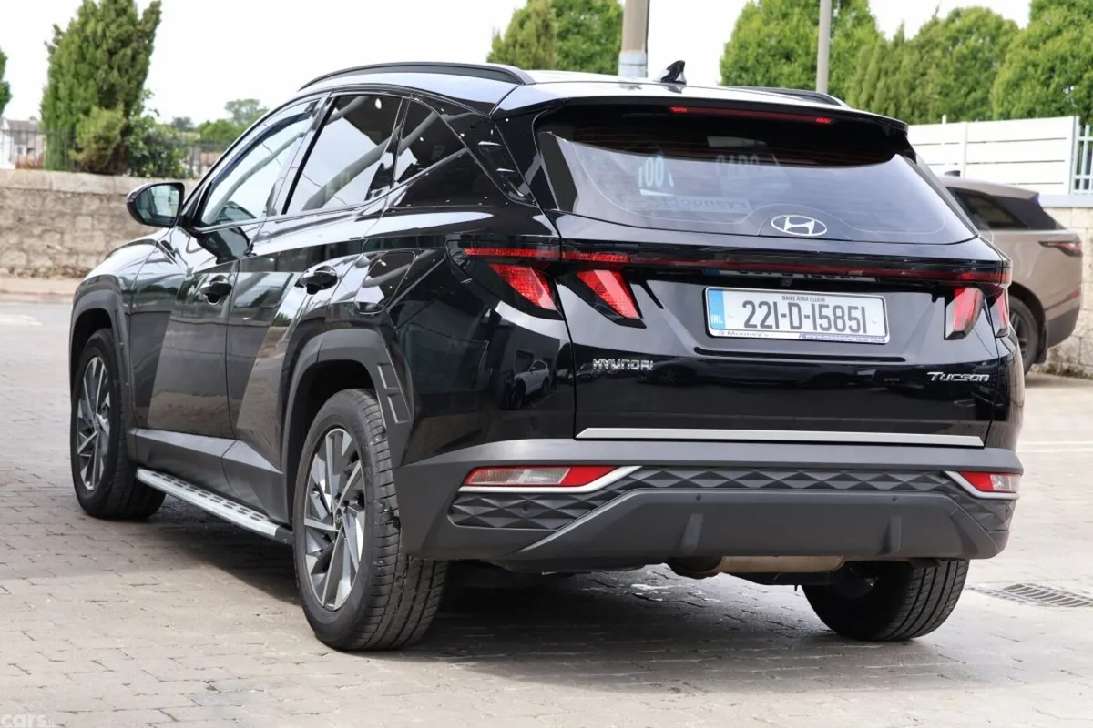 Hyundai Tucson SUV, Diesel, 2022, Black