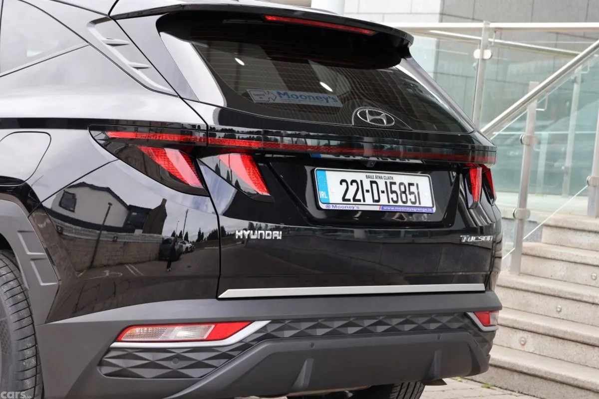 Hyundai Tucson SUV, Diesel, 2022, Black