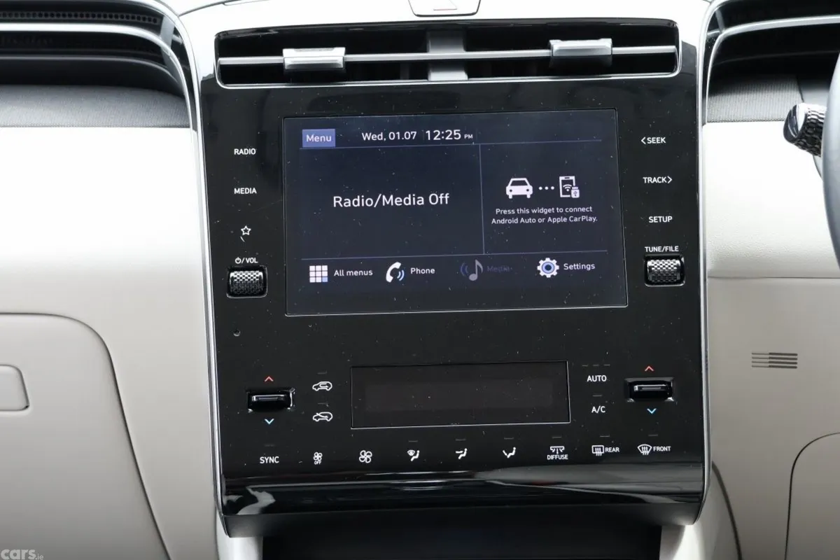 Hyundai Tucson SUV, Diesel, 2022, Black
