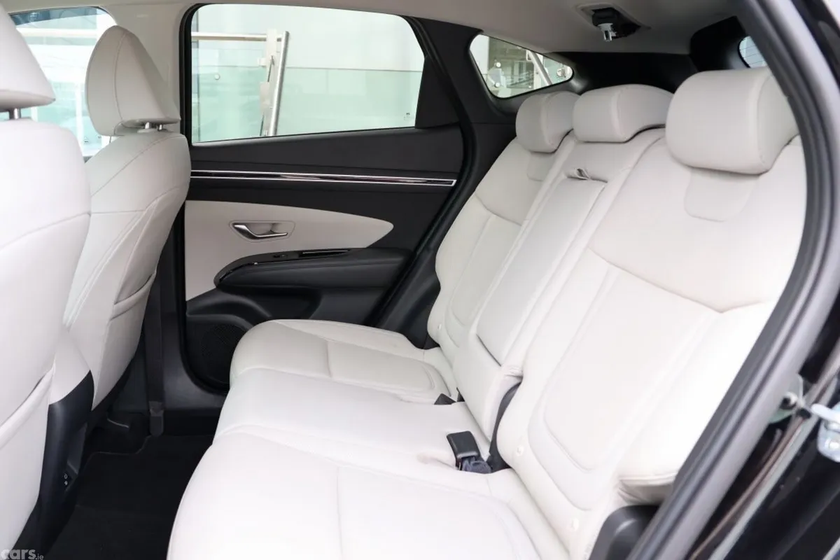 Hyundai Tucson SUV, Diesel, 2022, Black