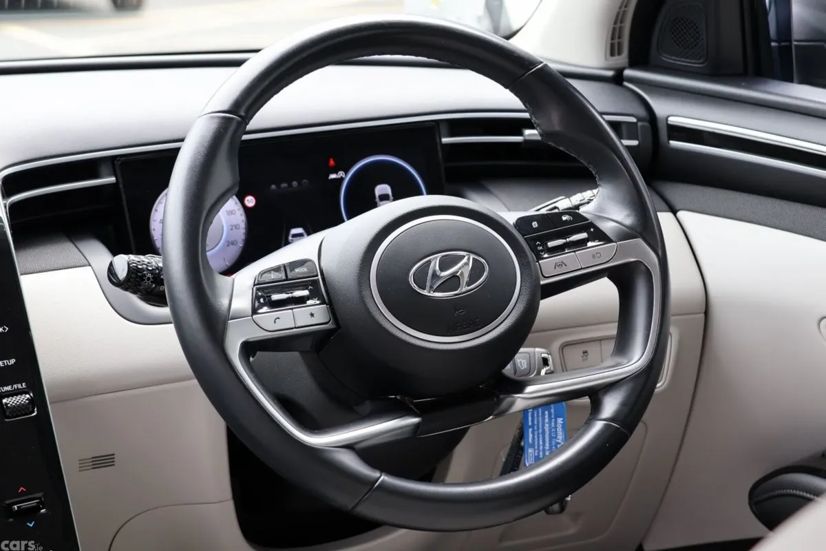 Hyundai Tucson SUV, Diesel, 2022, Black