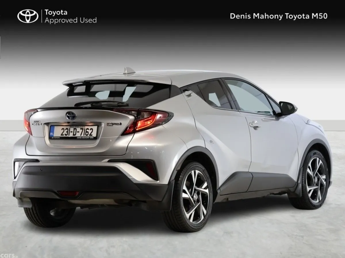Toyota C-HR SUV, Petrol Hybrid, 2023, Silver